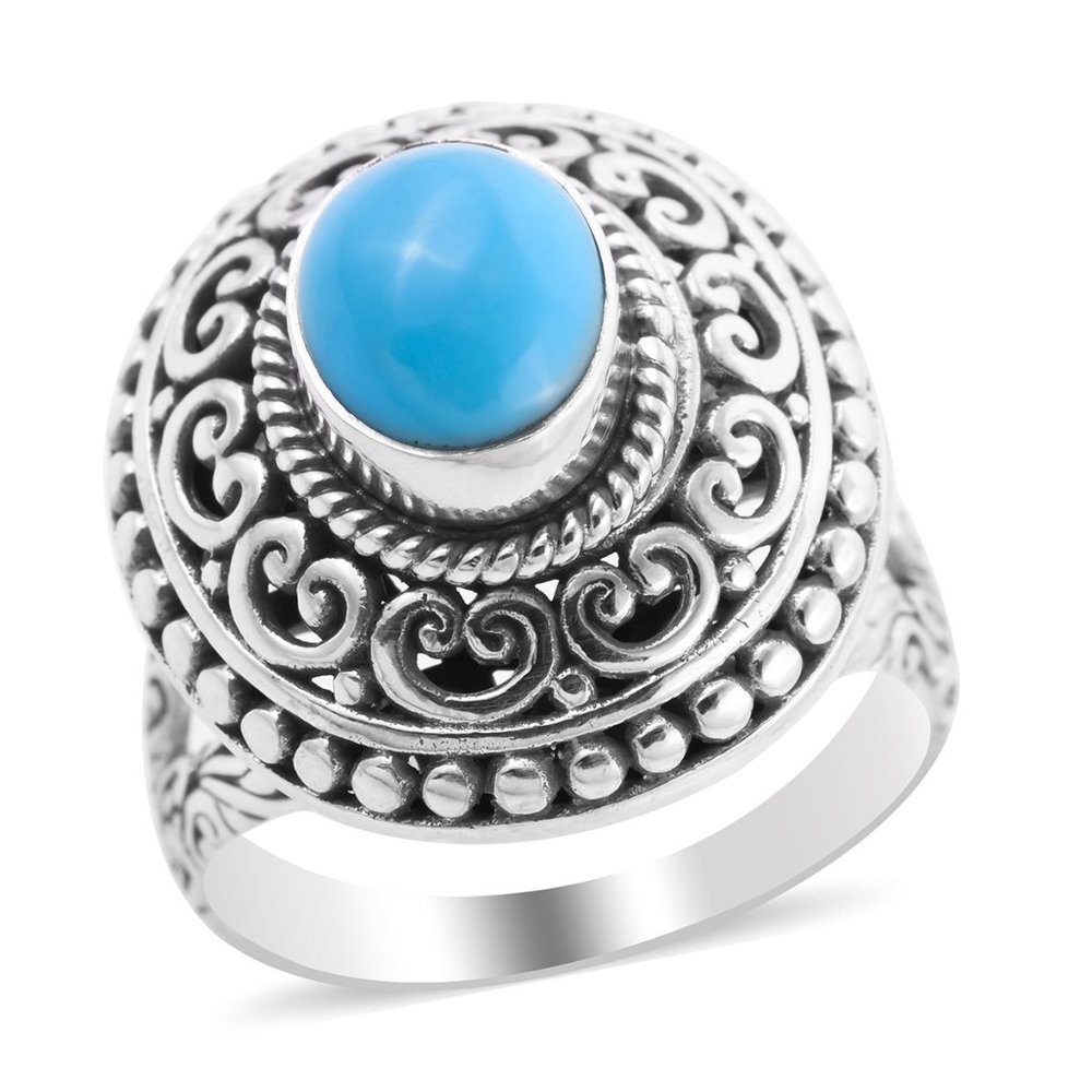 BALI LEGACY Arizona Sleeping Beauty Turquoise Ring
